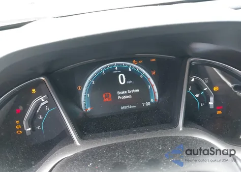 2020 Honda Civic Ex-L из США, поврежденный, VIN 19XFC1F70LE205292